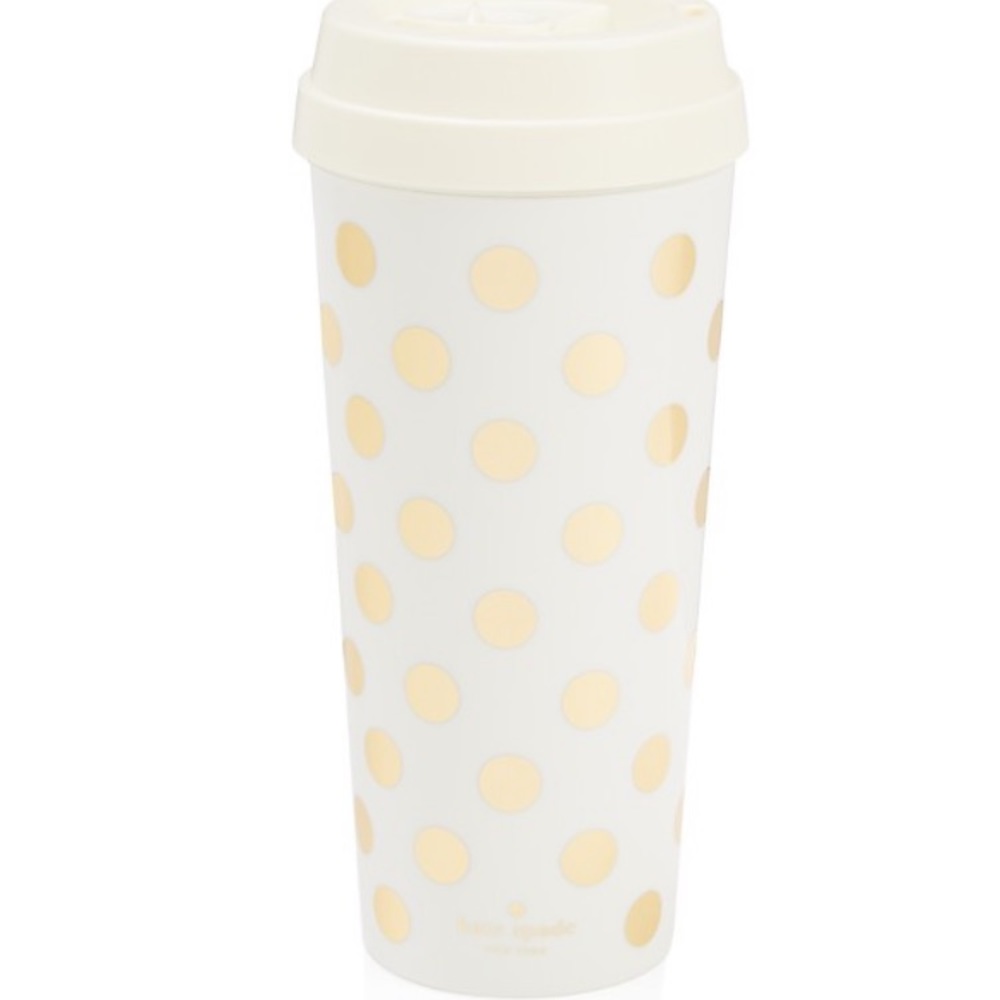 Kate Spade Thermal Travel Mug NWT